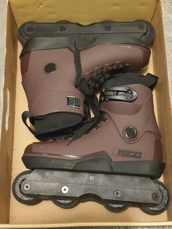 Roces chestnut Gr. 42 mit Kizer Lvl 3 frame und 68mm Rädern | Kaufen ...