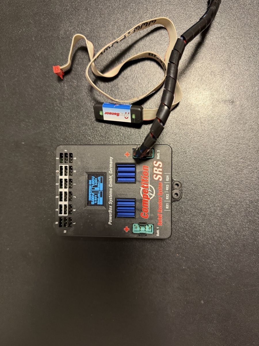Powerbox Systems Ricevitori: PowerBox Systems SRS Competition Control Unit Sensor – Usato da Sementina venduto da Delbi 4