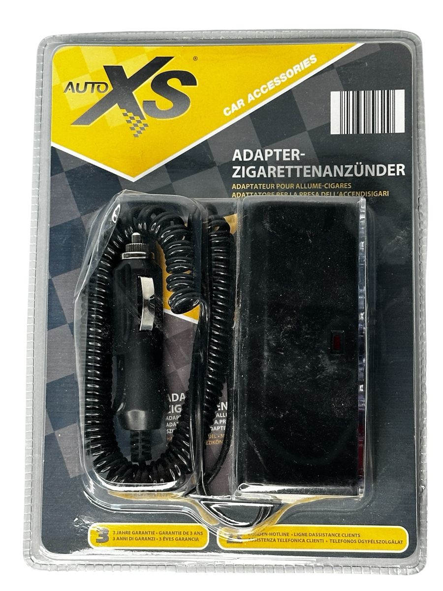 Unità & Adattatore: Auto XS Zigarettenanzünder Adapter 12V mit USB Anschluss – Nuovo e nell'imballaggio originale da Meikirch venduto da Konkursverwertung