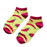 Sneaker-Socken Chili