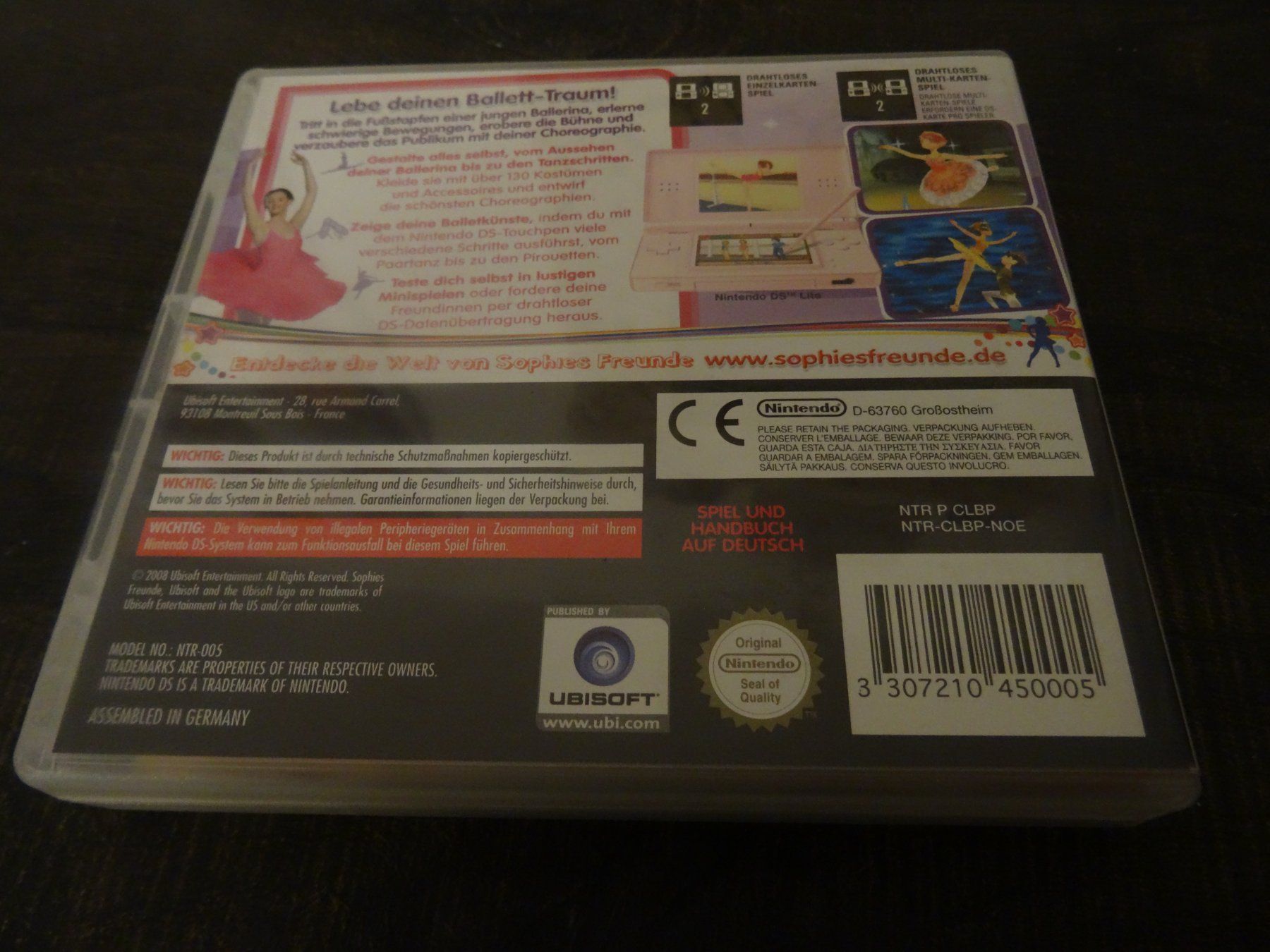 Nintendo Giochi: Sophies Freunde - Primaballerina DS – Usato da Olten venduto da Disc-Ausverkauf 2
