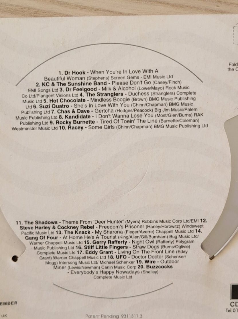 CDs: 2 CDs mit Hits aus dem Jahr 1979 – Gebraucht aus Sennhof von patrikbi 4