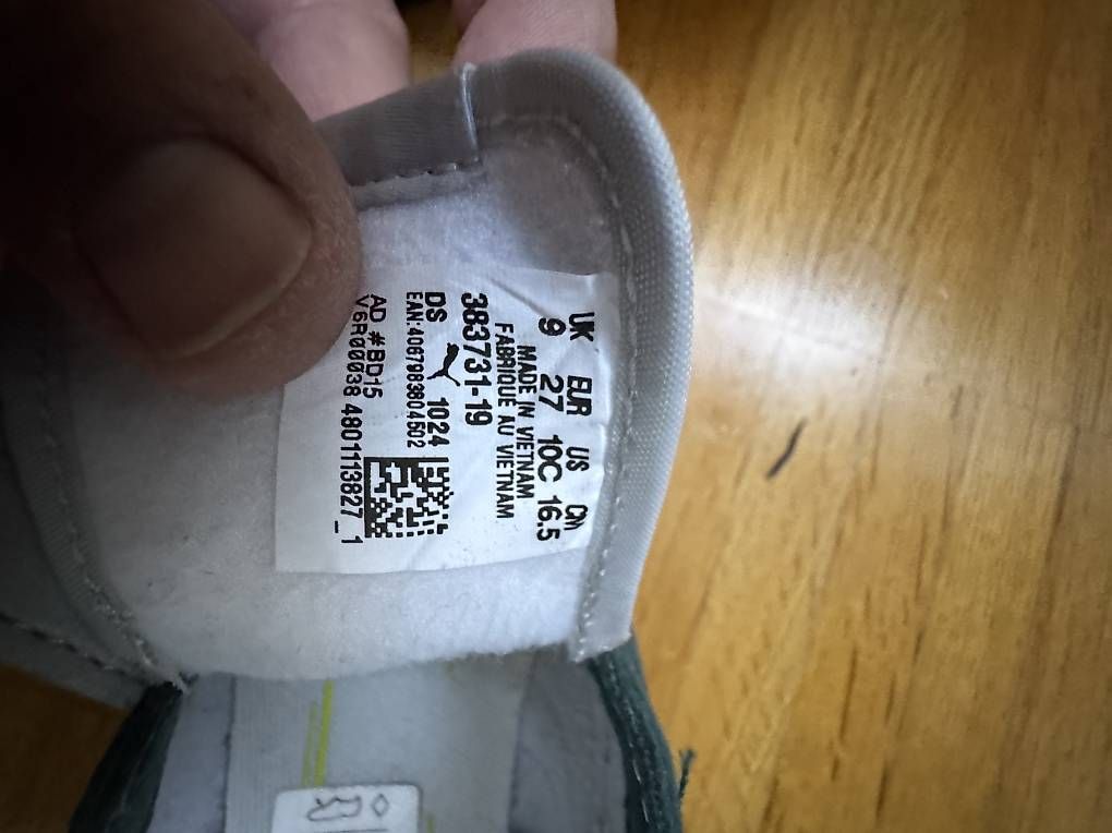 Scarpe per ragazzi: Kinder Schuhe Grösse 27 – Usato da Reinach BL venduto da lum_c2rl 2