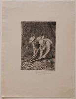 Radierung von Hans Thoma,  1913