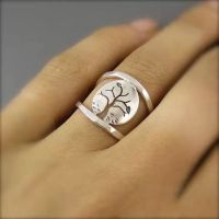 Ring, Lebensbaum, Grösse 9
