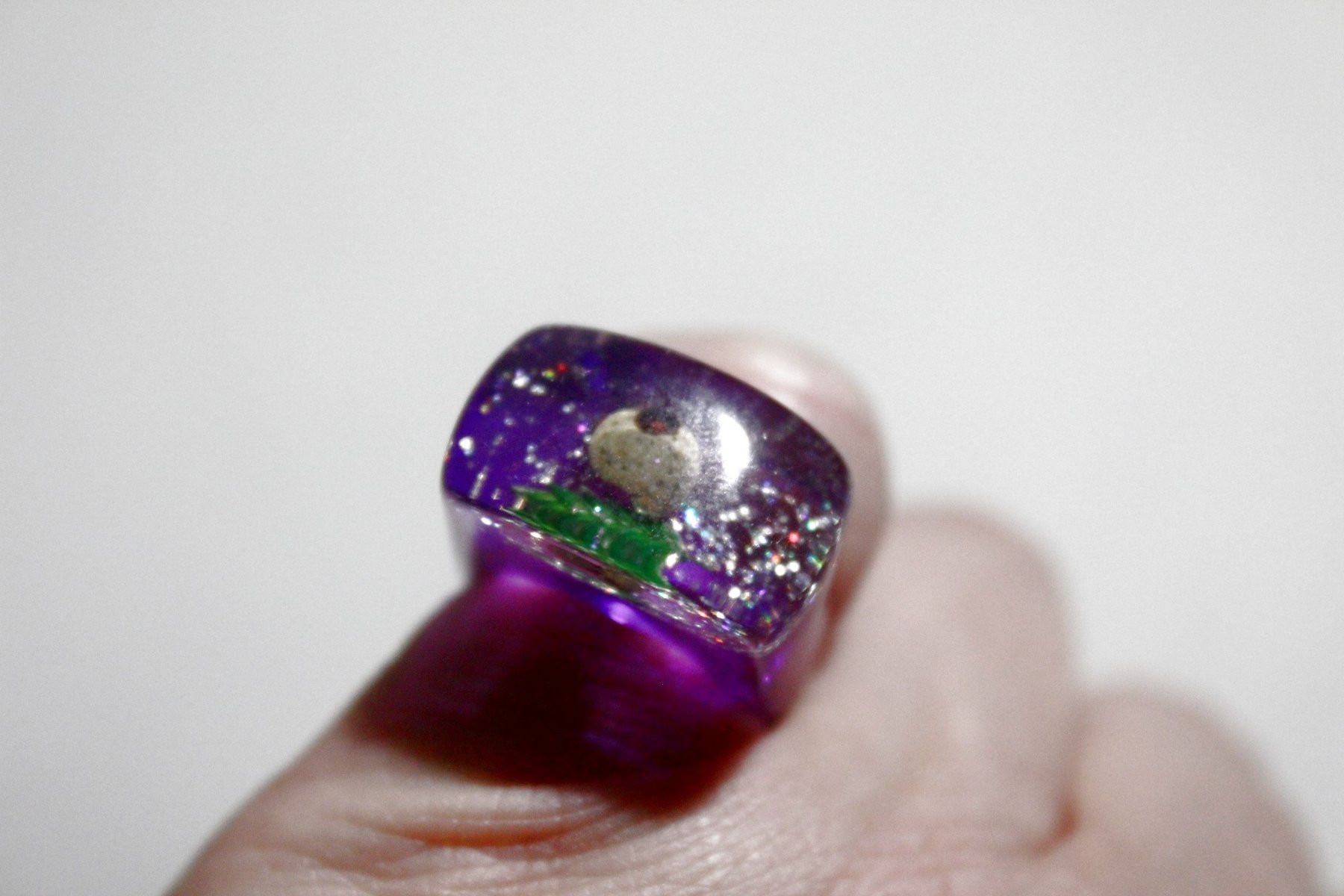 Ringe: Vintage Space-Age - Ring mit Muschel, Seestern, Seeigel, usw – Neu (gemäss Beschreibung) aus Bern von Vitaneuf