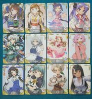 12 Cards RARE Holo Goddess Story CCG Anime/Waifu