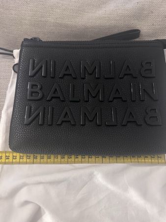 Balmain Paris Clutch Tasche