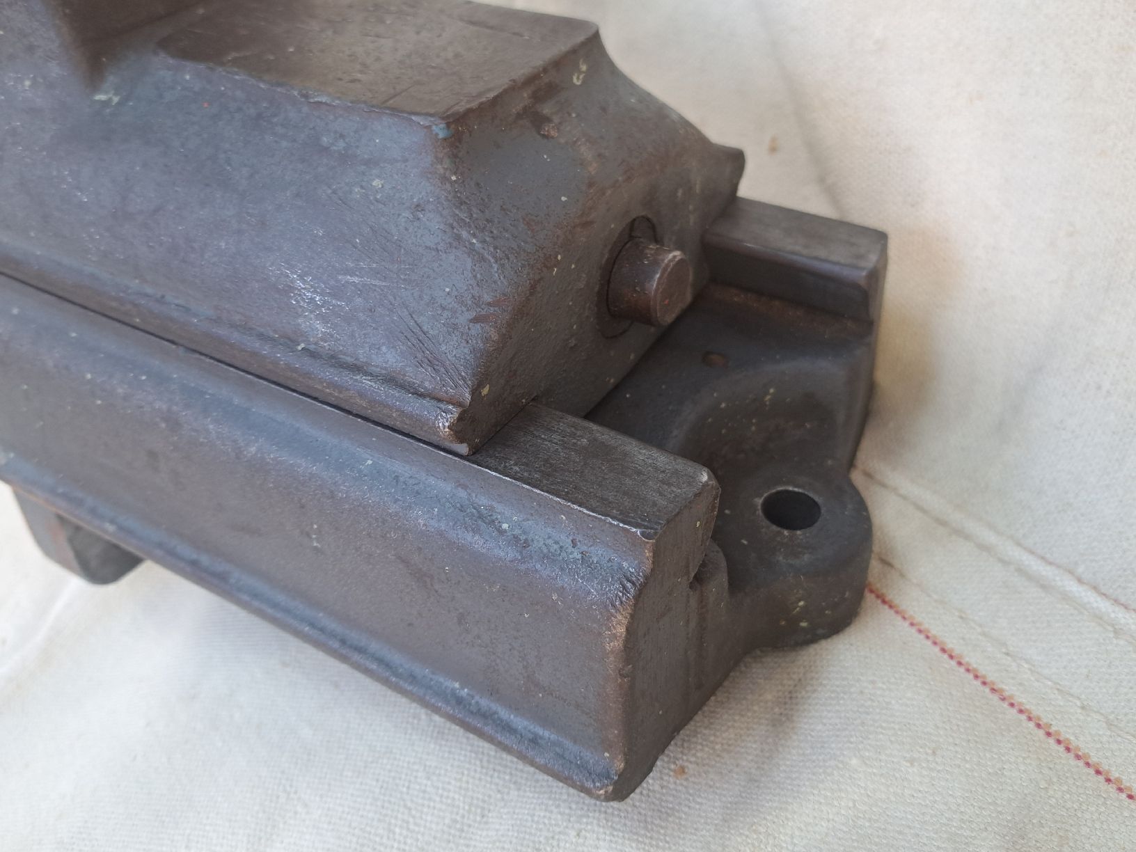 Gressel Alle Werkzeuge: Antiker Schraubstock Gressel PS 125 – Gebraucht aus Muotathal von s_spiess 4