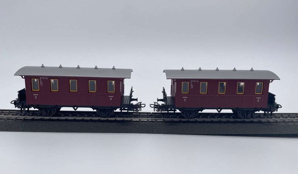 Märklin H0 SBB SoMo Containerwagen Bernina Express (Neu und