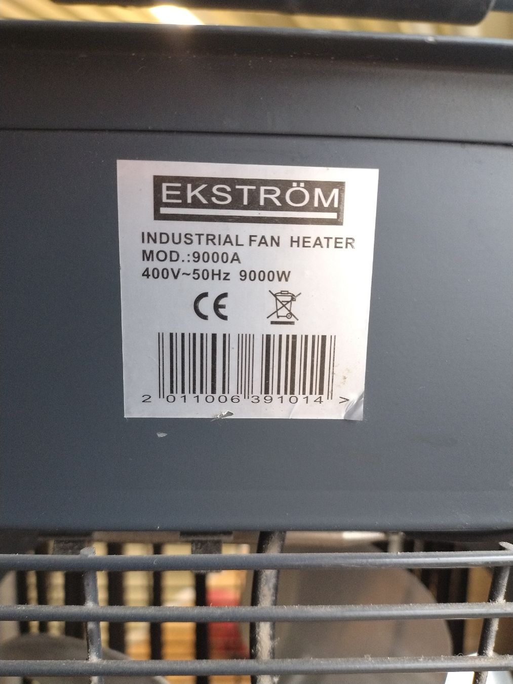Heizgeräte: Heizgebläse 9000W – Gebraucht aus Brüttisellen von Grorbas 1