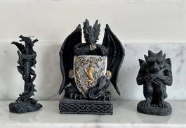 Draghi e gargoyle