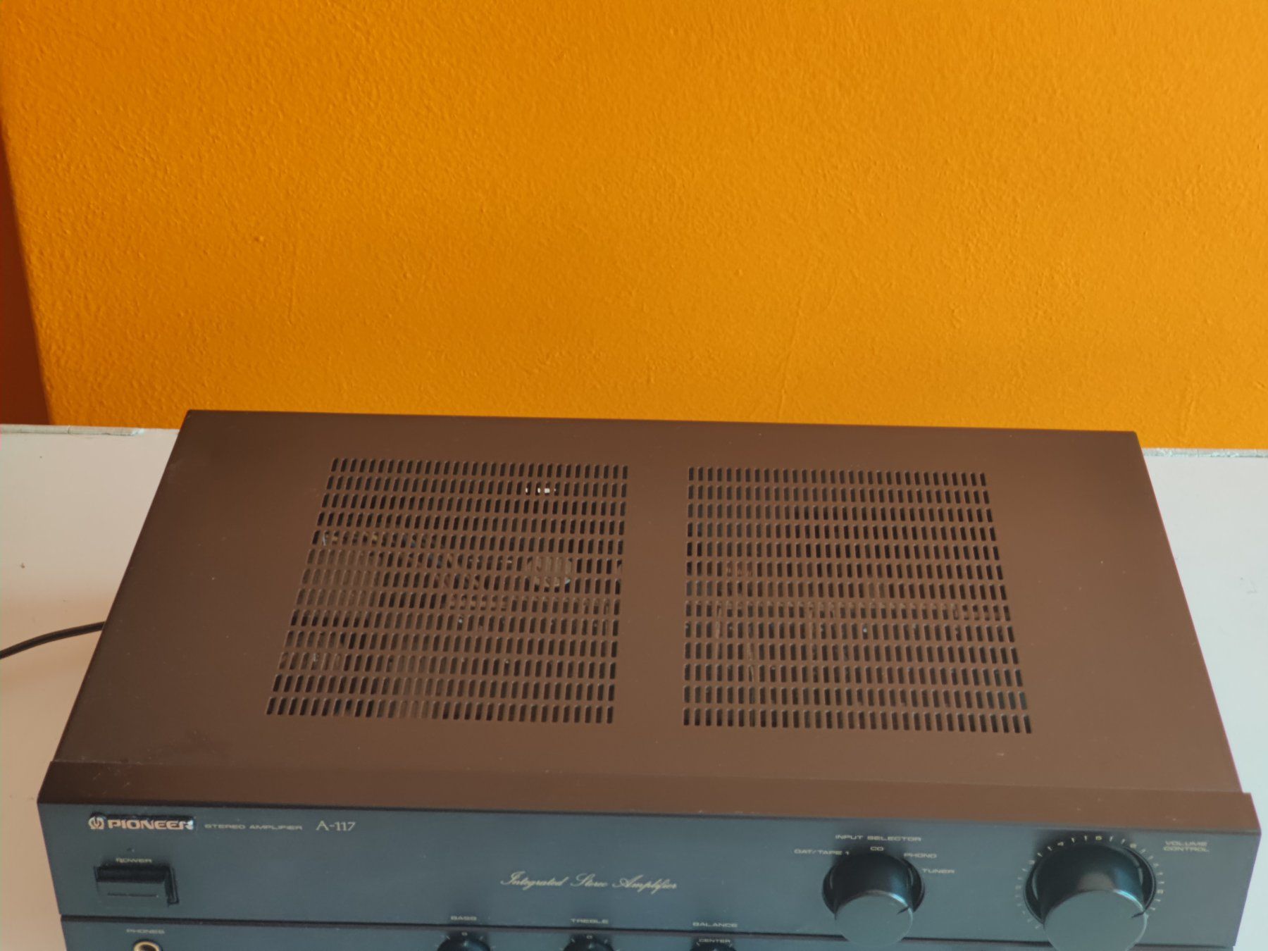 Pioneer Amplificatori: Pioneer A117 integrated amplifier PHONO – Usato da Viganello venduto da XTECHSTOREX 5