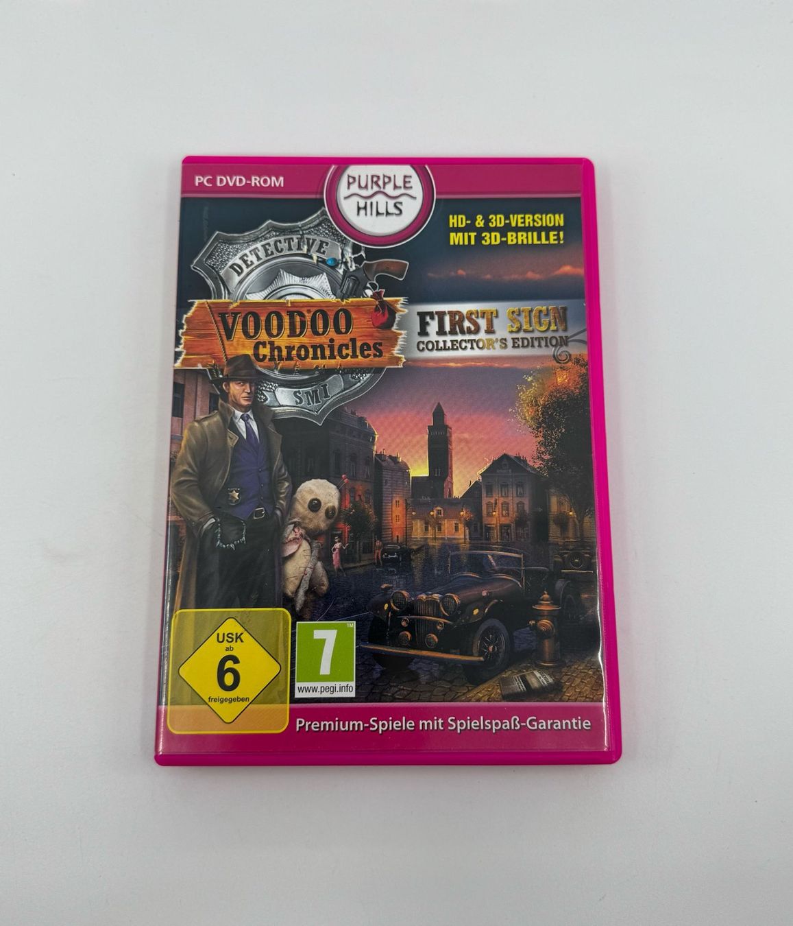 Spiele: Voodoo Chronicles First Sign (PC) – Gebraucht aus Herisau von Seyashop1