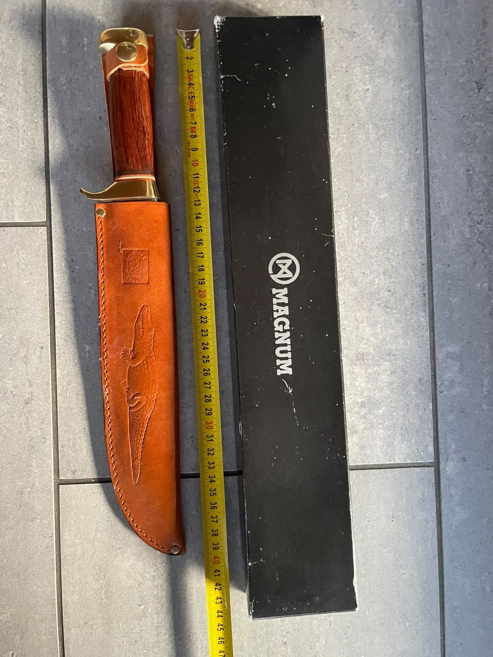 Accessori: Krokodil Dundee Messer – Nuovo e nell'imballaggio originale da Oppligen venduto da can_rf8g