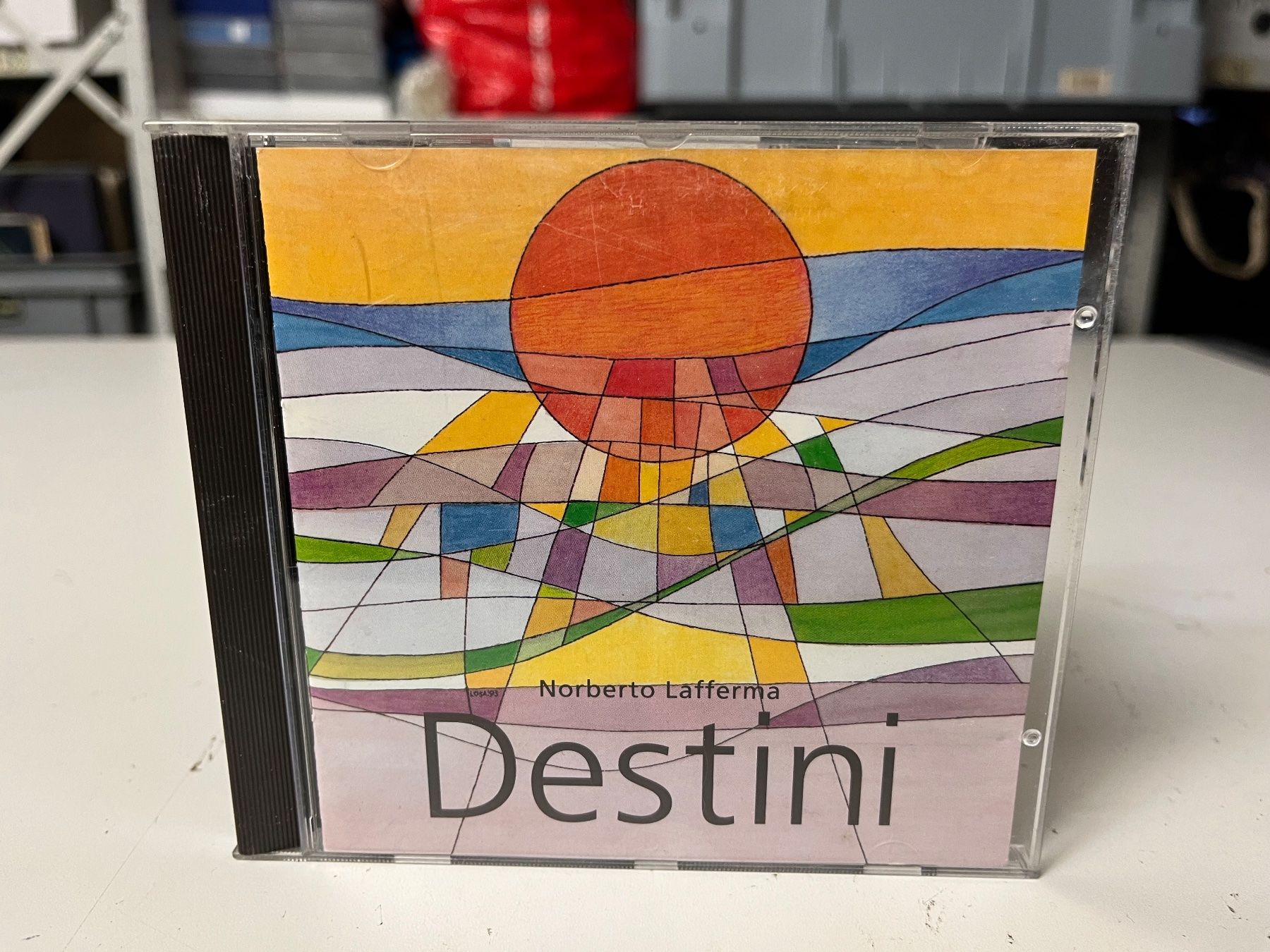 CD: Norberto Lafferma - Destini - SRA01B – Usato da Küsnacht ZH venduto da Internetradio