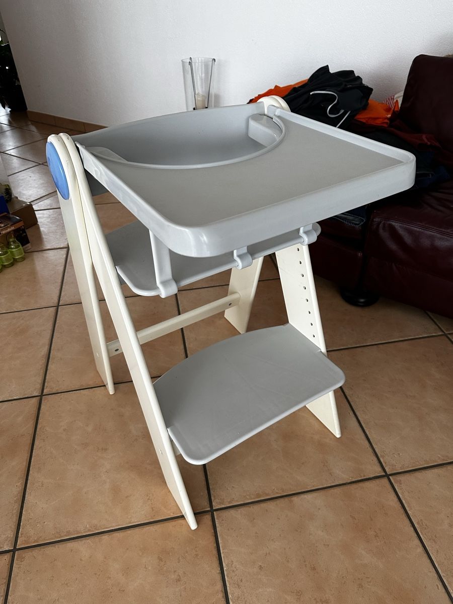 Ikea Chaises hautes: Hochstuhl Ikea – D'occasion à Sarmenstorf par SamiraB. 1