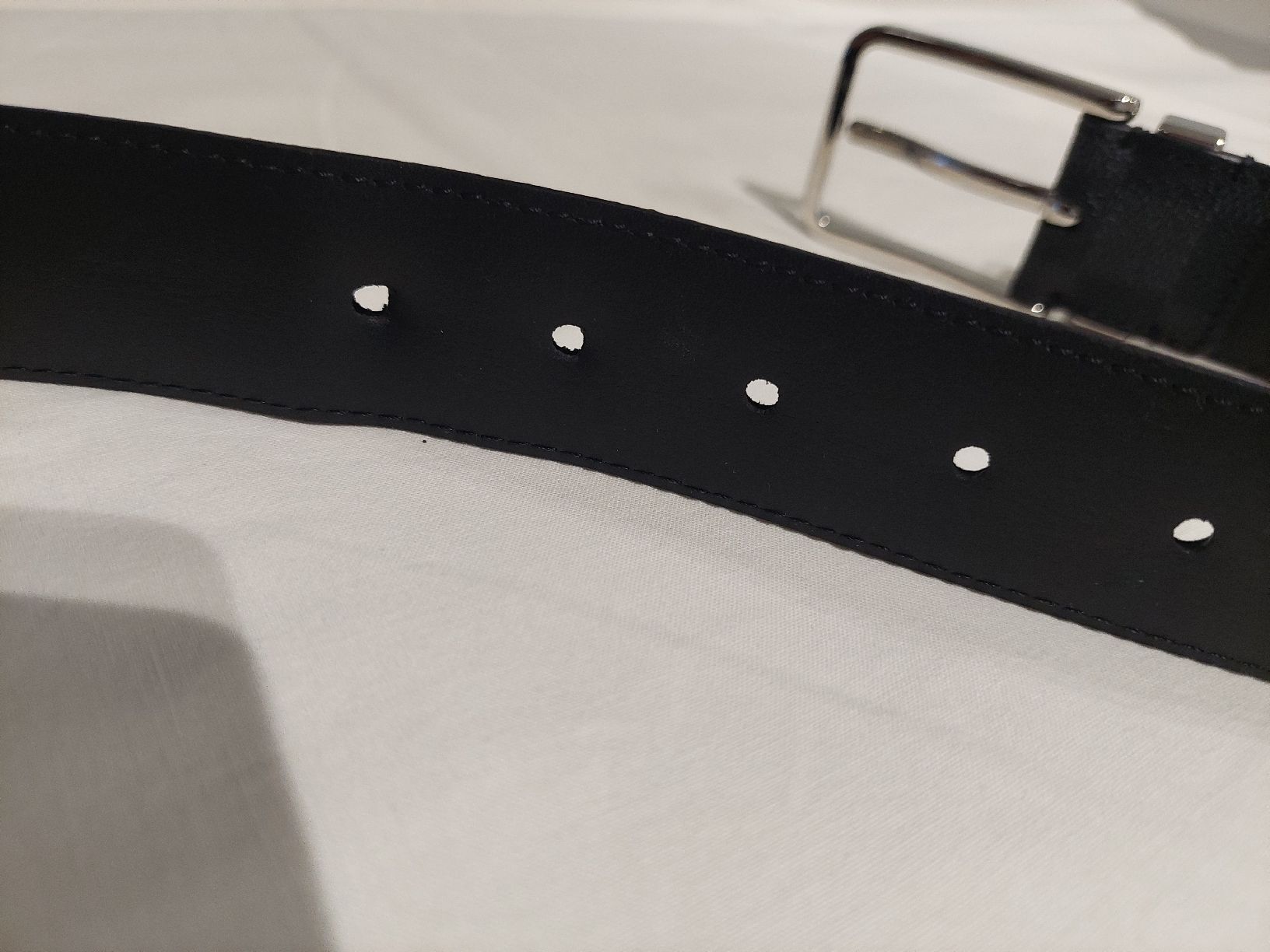 Louis Vuitton Cinture: Original Louis Vuitton Damier men's belt – Usato da Bellinzona venduto da ita_8x8s 5