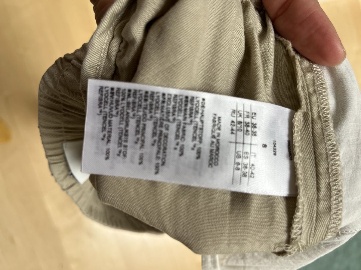 Armedangels Pantaloni: Armedangels Lyocell Hose S – Usato da Zeiningen venduto da man_69cj 6