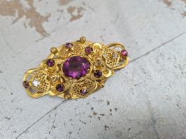 Modeschmuck vintage-Brosche-Nr. 13