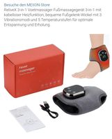 ReliveX 3-in-1 Fußmassagegerät - Wärme & Vibration -NEU