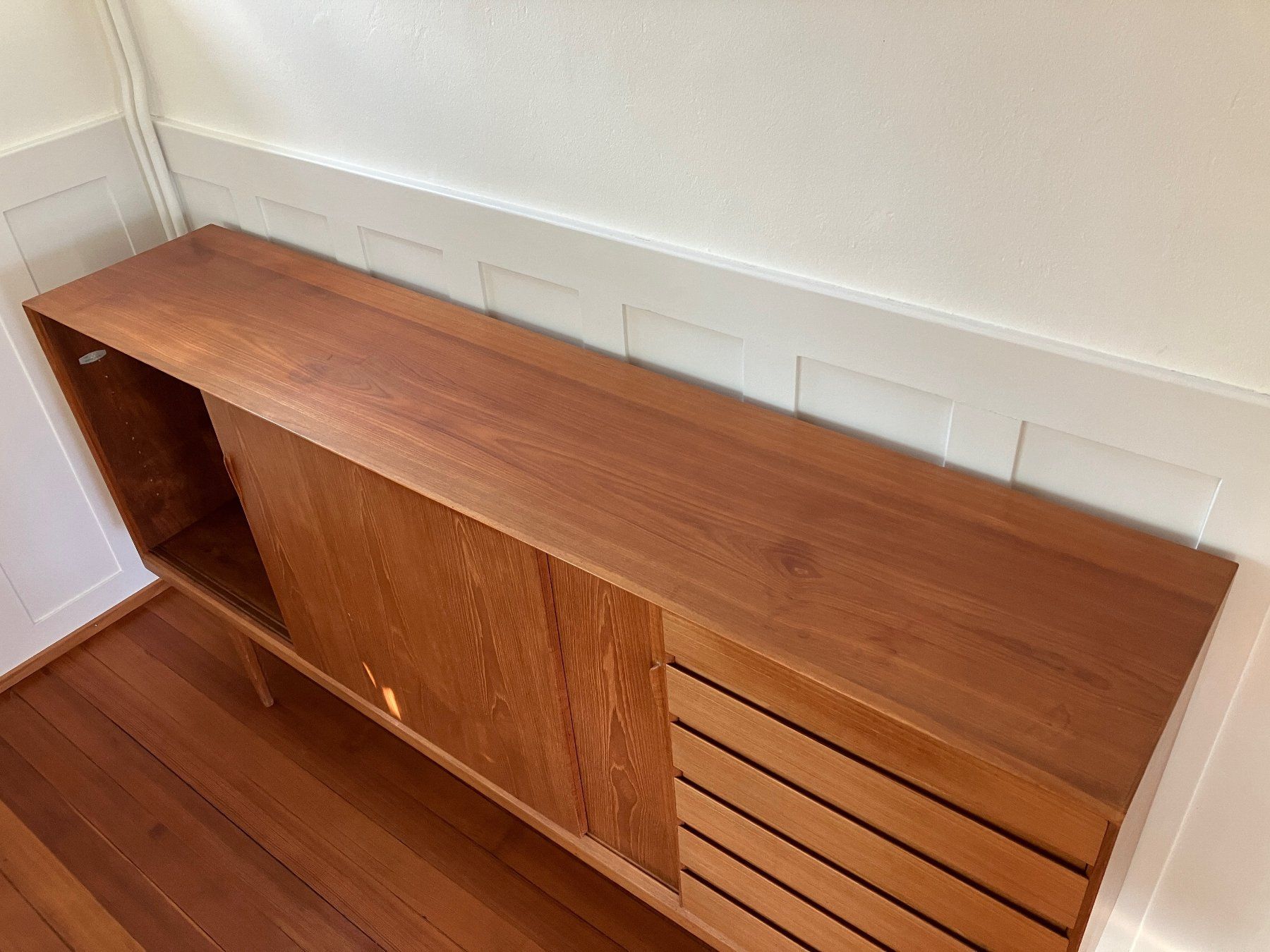 Cassettiere: Danish Teak Sideboard von Rosengren Hansen – Usato da Winterthur venduto da MartinaT 5