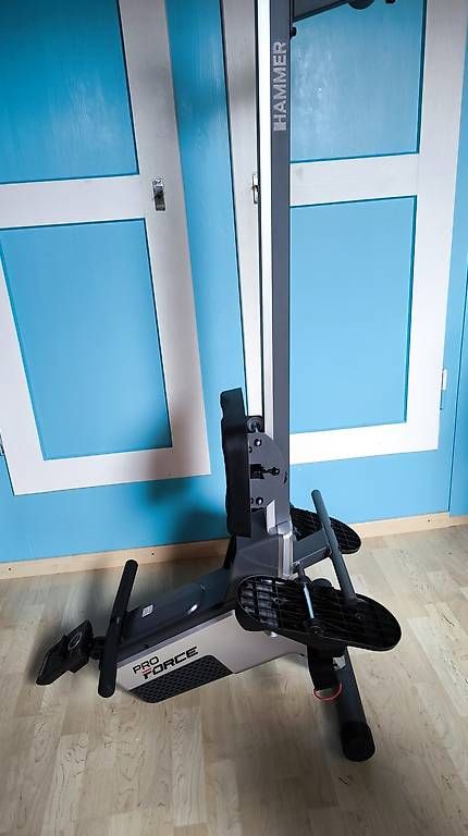 Hometrainer: Hammer Pro Force 2  – Usato da Mittelhäusern venduto da Beatus7 2