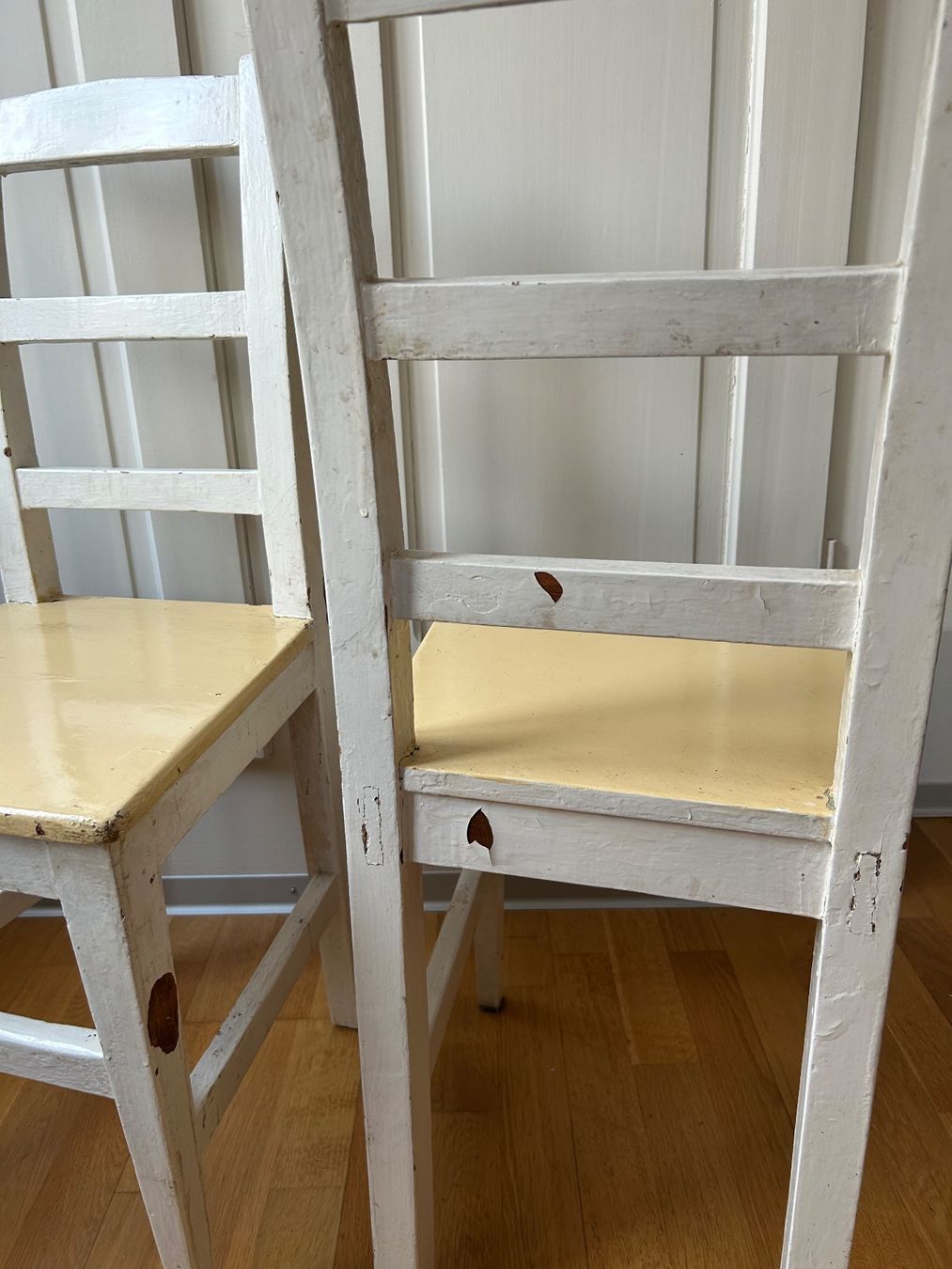 Stühle: 2 Stühle im Shabby-Chic – Gebraucht aus Bern von mascho007 5