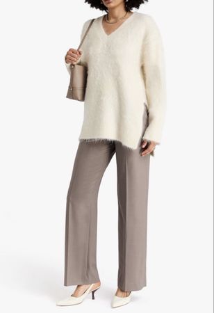 Loulou alpaca sweater 