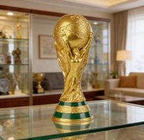 Fussball Pokal Weltmeisterschaft Trophäe 21 cm