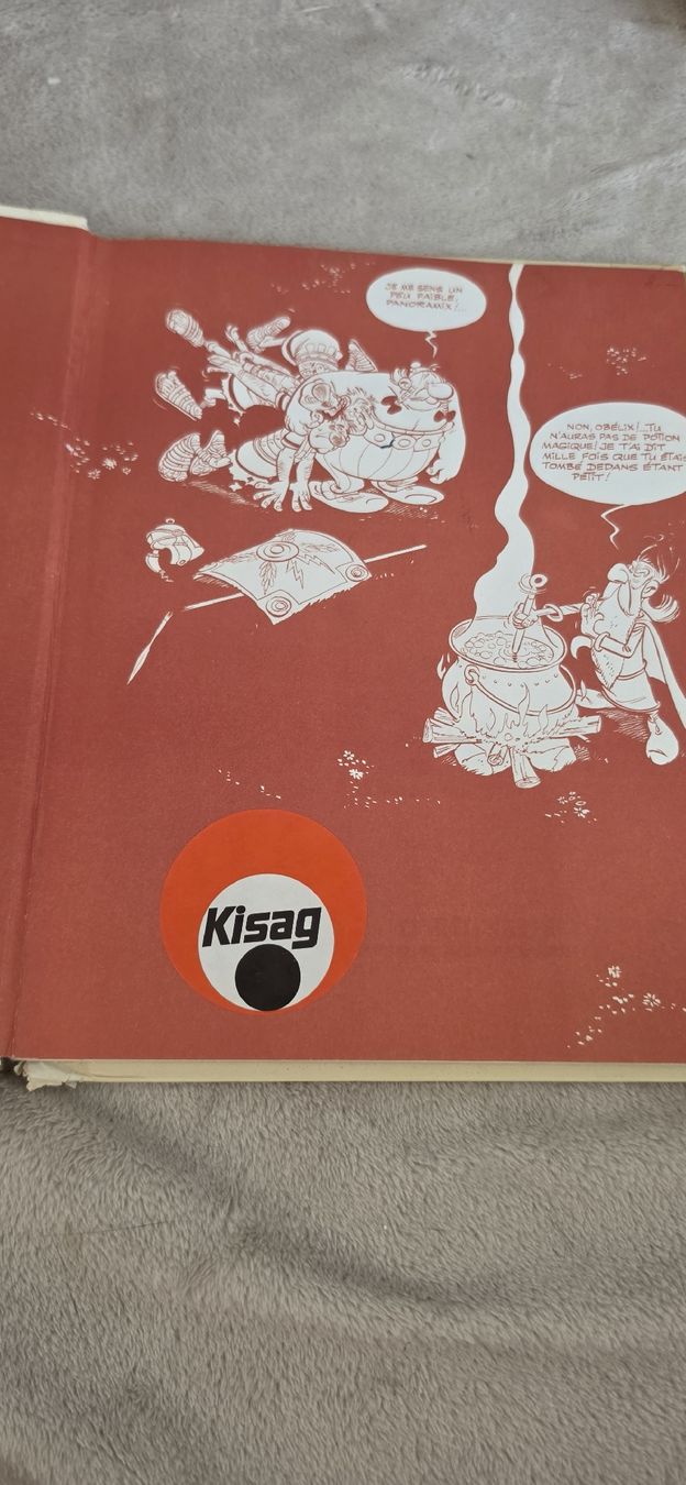 BD: BD Astérix Le Devin Dargaud 1972  – D'occasion à Mézières VD par Grymmjow1904 3