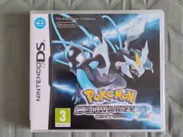 Pokémon Schwarze Edition 2 Nintendo DS – OVP + Anleitung Deu