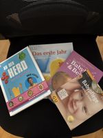 4 Ratgeber Bücher Baby Ernährung Pflege Kochen Set