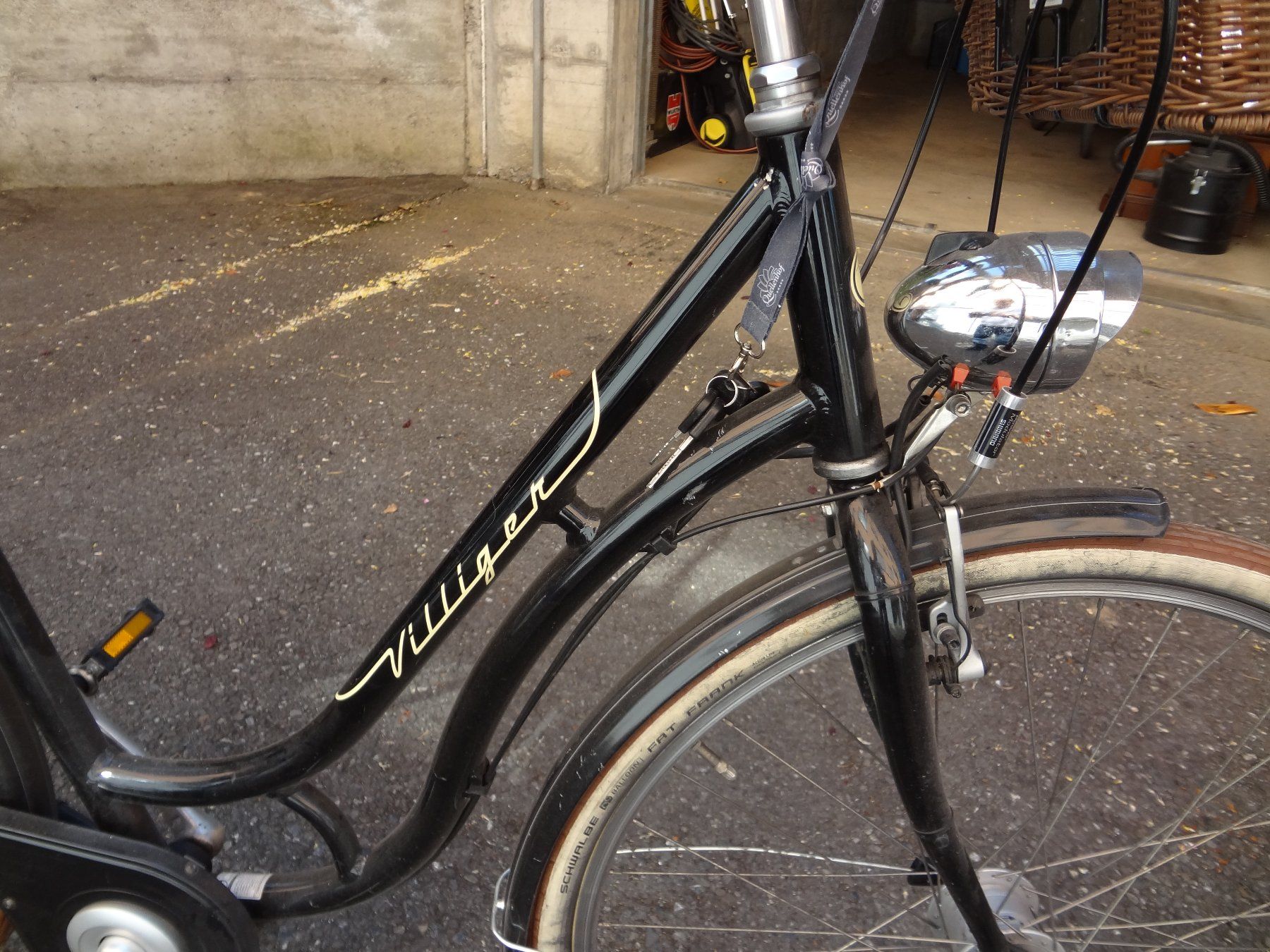 Villiger Biciclette: Damenvelo Villiger – Usato da Thun venduto da Fra130 3