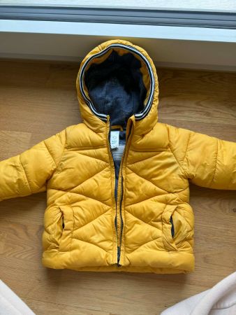 jacke für Kinder, Grösse 72 gelb