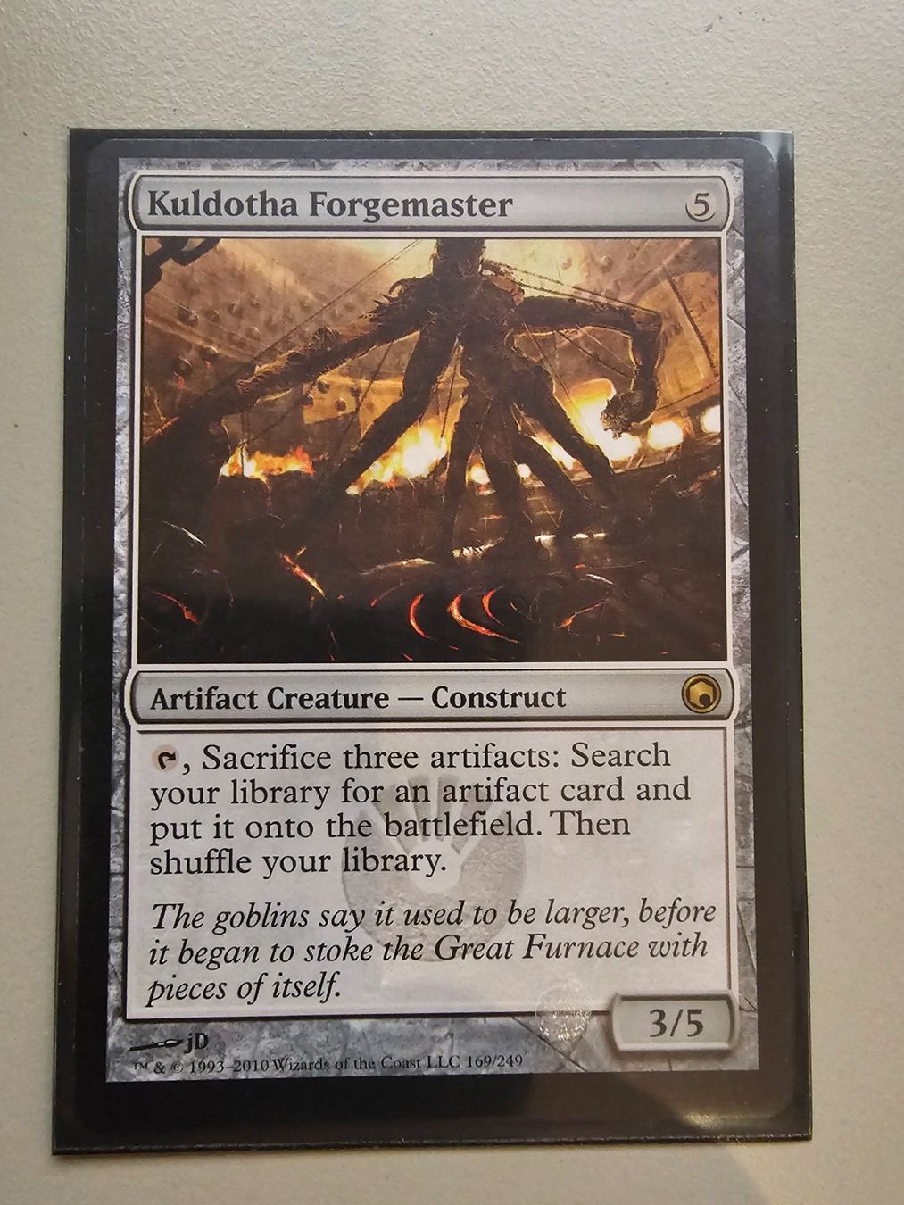 Magic The Gathering Cartes à collectionner: Magic the Gathering: Kuldotha Forgemaster – Neuf (Voir description) à Läufelfingen par struuub92