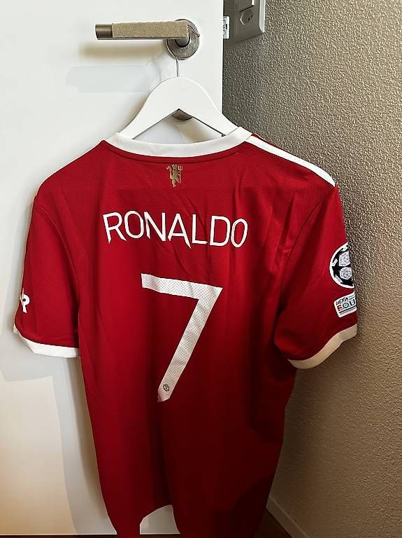 Canottiere & Pantaloni: Ronaldo Trikot 21-22 – Usato da Detligen venduto da zaungast17 1