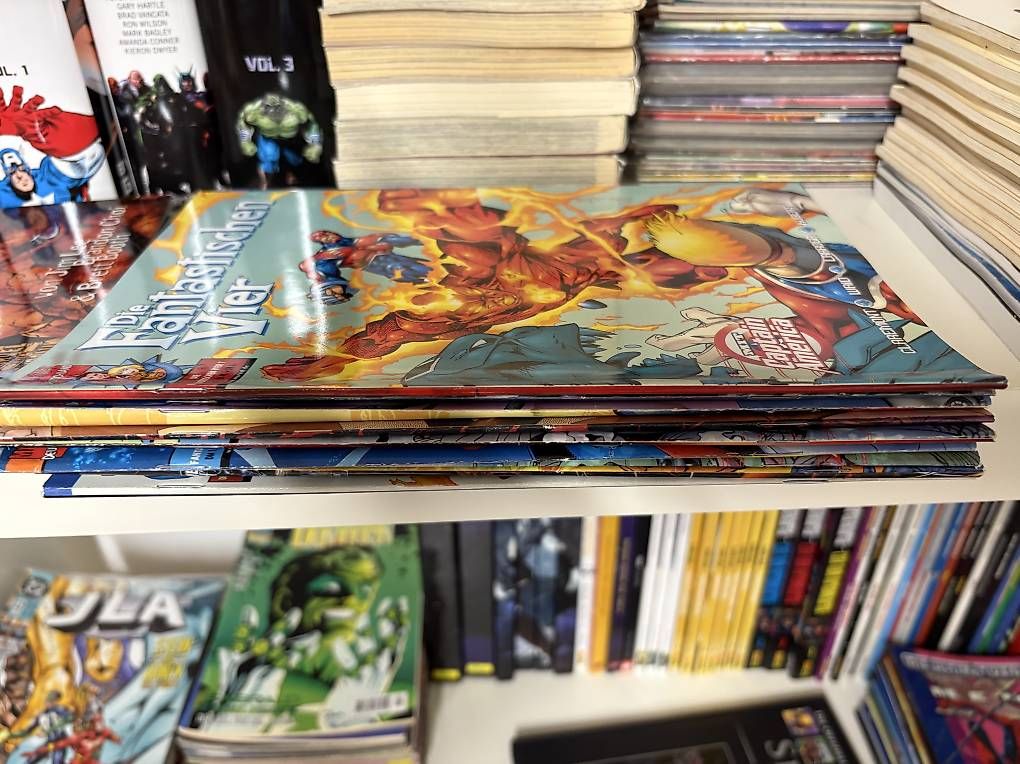 Comics: Fantastische Vier Comic Sammlung - Marvel Klassiker! – Gebraucht aus Schleinikon von kar_8ww7 4