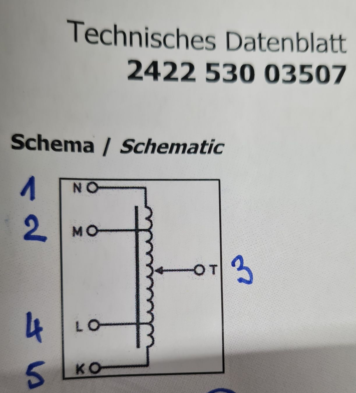 Stromzufuhr: Stelltransformator Swiss Trafo Typ 42A gebraucht – Gebraucht aus Horw von Arta20000 5