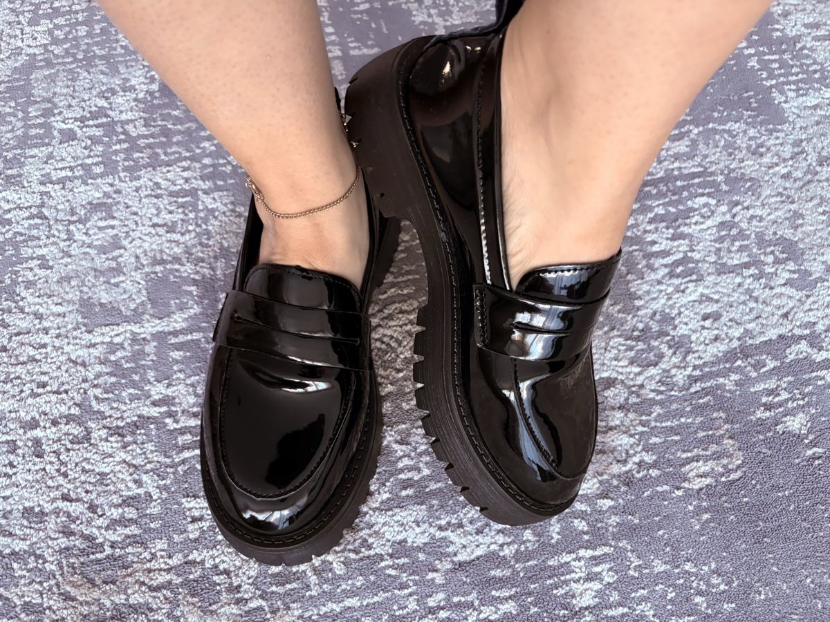 Scarpe da donna: Damen Loafer schwarz – Nuovo (secondo la descrizione) da Zürich venduto da Anushka86 4
