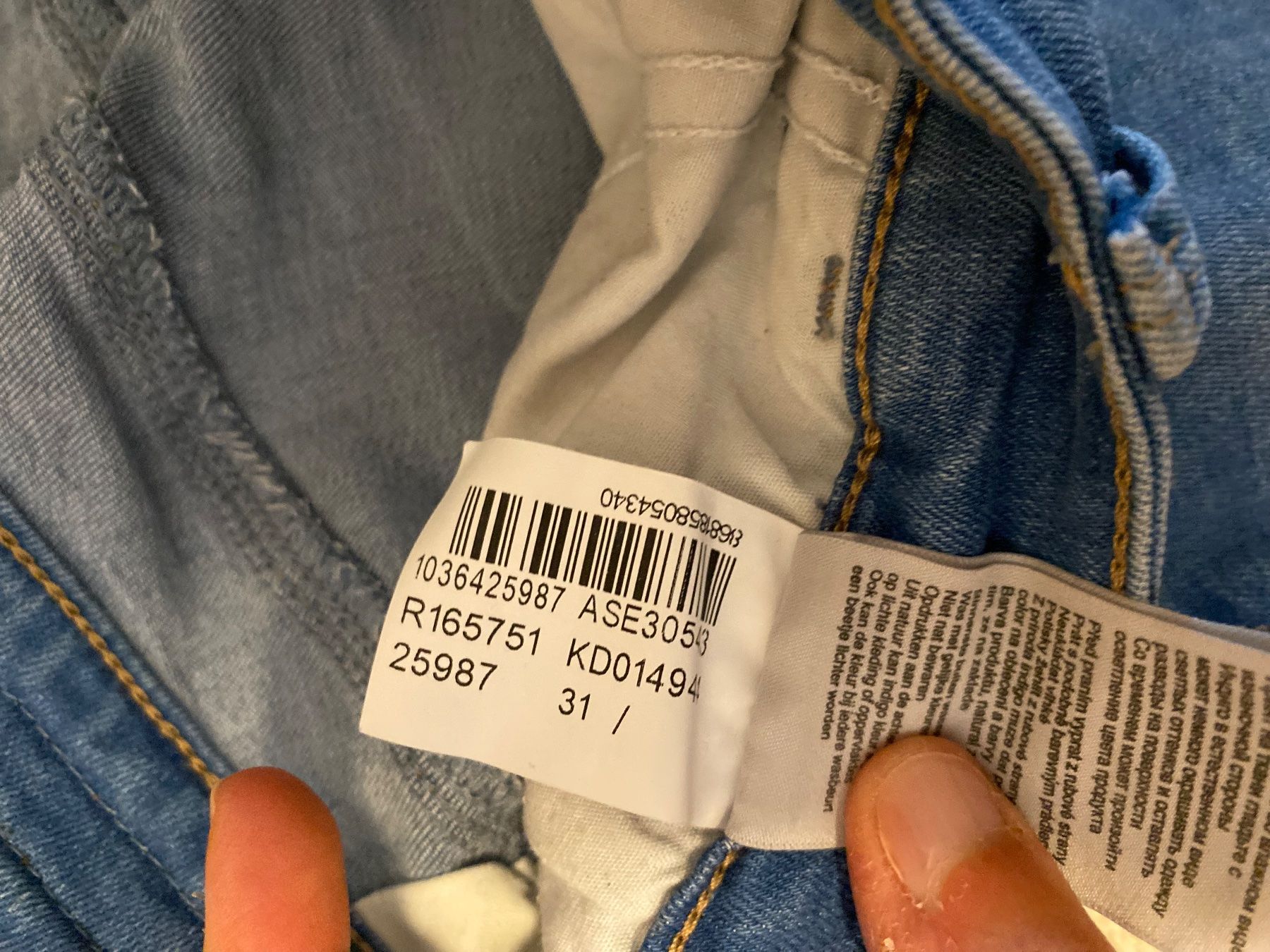 Mavi Jeans: Caprihose Mavi, Gr. 31 – Nuovo (secondo la descrizione) da Summaprada venduto da hirschuh506 2