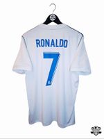 RONALDO #7 Original Real Madrid 2017-18 Home Trikot