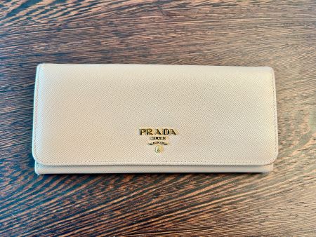 PRADA Milano Saffiano Leather Wallet