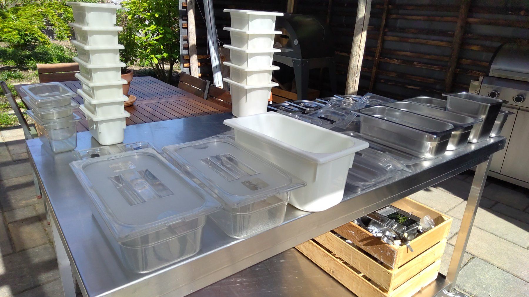 Cucine complete: Gastro Normbehälter – Usato da Gunzwil venduto da Ozzie68 5