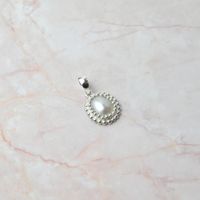 Anhänger Süsswasser Zuchtperle & Silber 925 (SWZP)