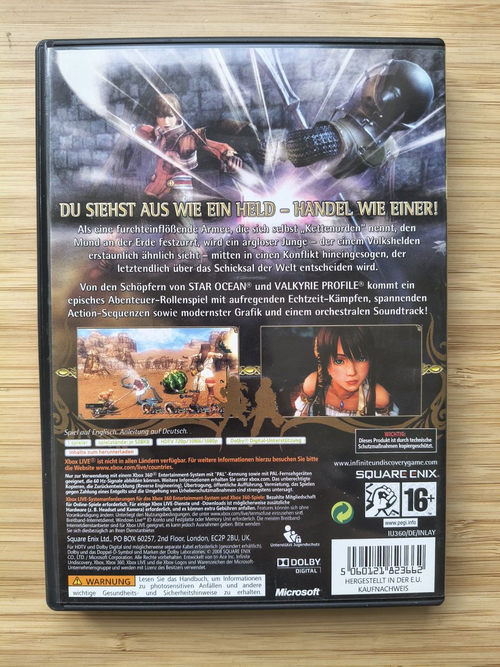 Giochi: Infinite Undiscovery (XBox 360) – Usato da Riedholz venduto da ste_96cd 1
