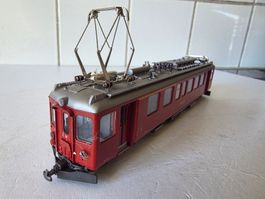 Elektr. Triebwagen RhB, ABe 4/4, Lok-Nr. 501