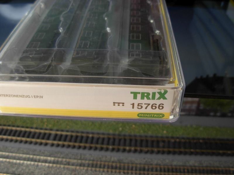 Trix Trains électriques: N: DR Interzonenzug – Neuf (Voir description) à Oberrieden par Hobbyschiff 1