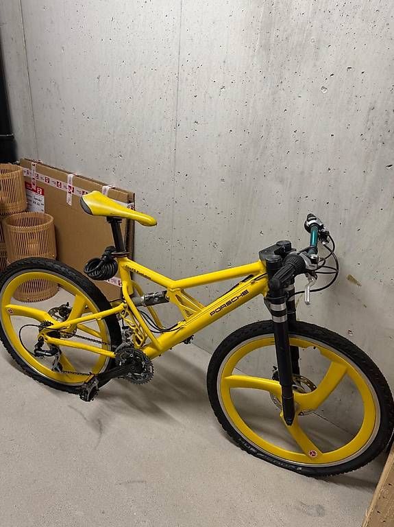 Biciclette: Porsche Bike FS Evolution – Usato da Rüschlikon venduto da yan_m5yy