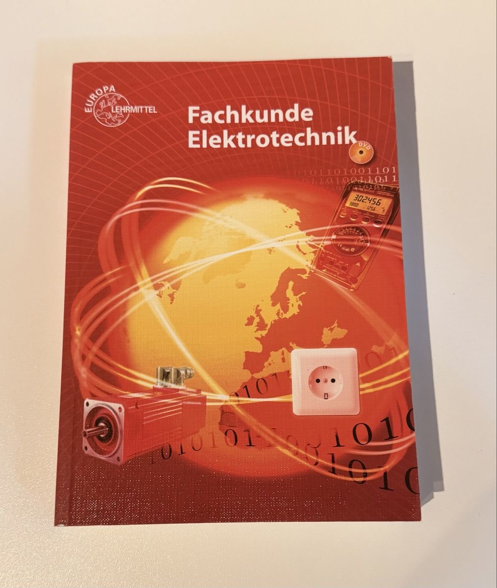 Libri: Fachkunde Elektrotechnik Buch – Usato da Au SG venduto da Bego1